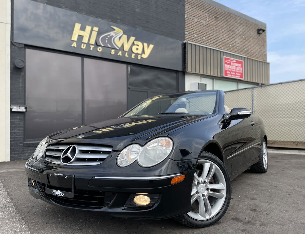 2008 Mercedes-Benz CLK 350