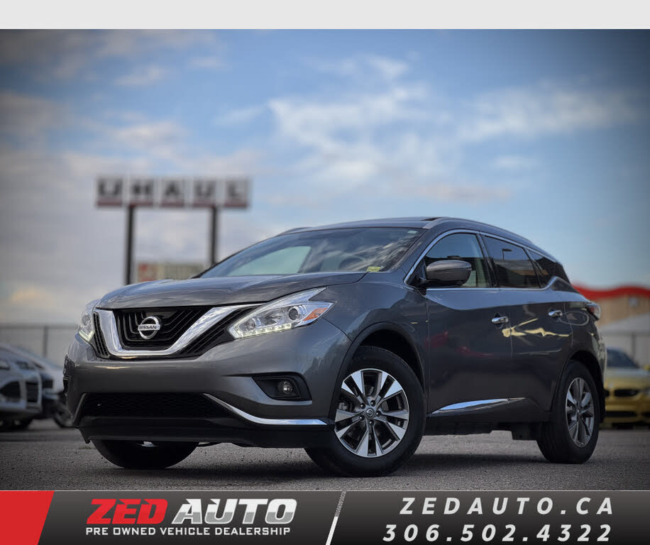 Nissan Murano Platinum AWD 2016