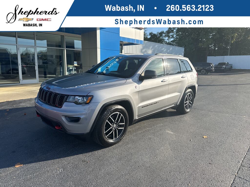 2018 Jeep Grand Cherokee Trailhawk 4WD