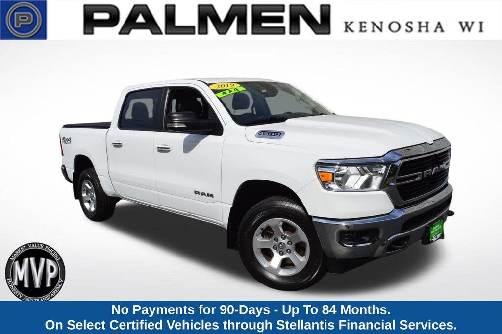 2019 RAM 1500 Big Horn Crew Cab 4WD
