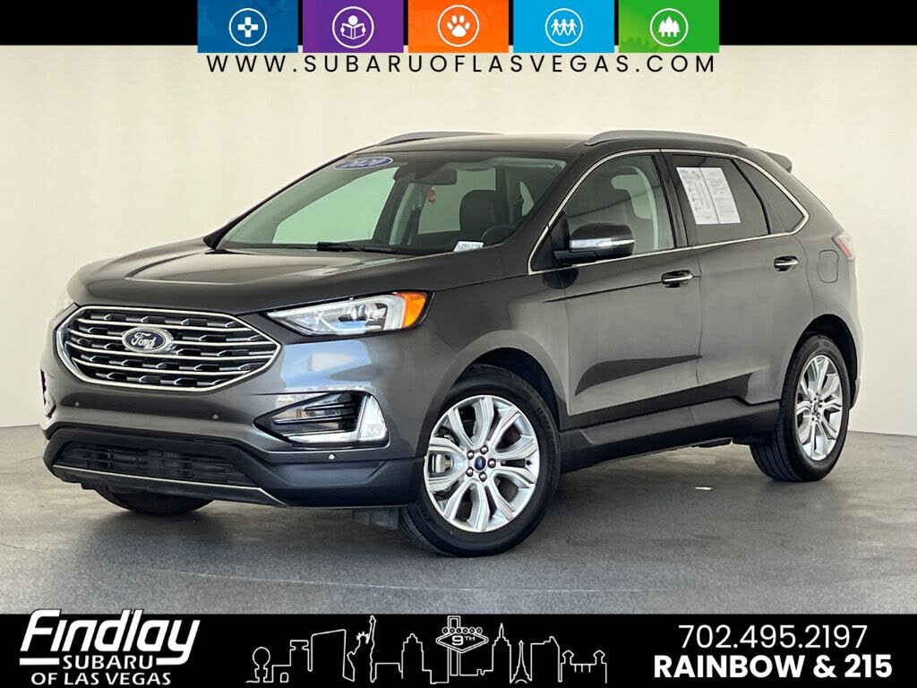 2020 Ford Edge Titanium FWD