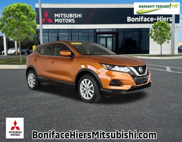 2021 Nissan Rogue Sport S FWD