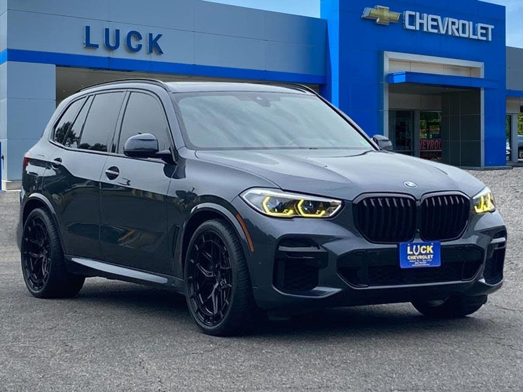 2022 BMW X5 M50i xDrive AWD