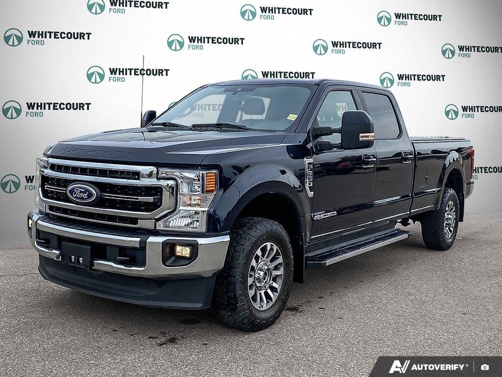 2022 Ford F-350 Super Duty Lariat Crew Cab 4WD