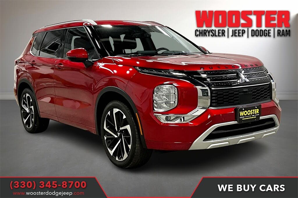 2022 Mitsubishi Outlander SEL S-AWC