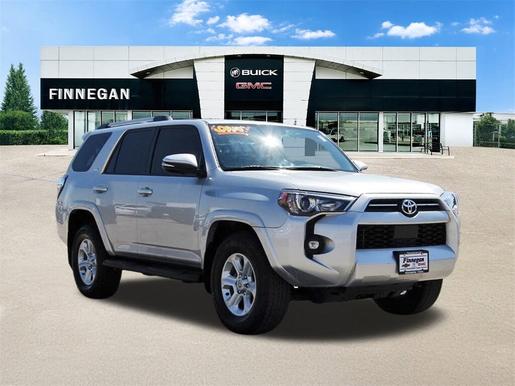 2022 Toyota 4Runner SR5 Premium RWD