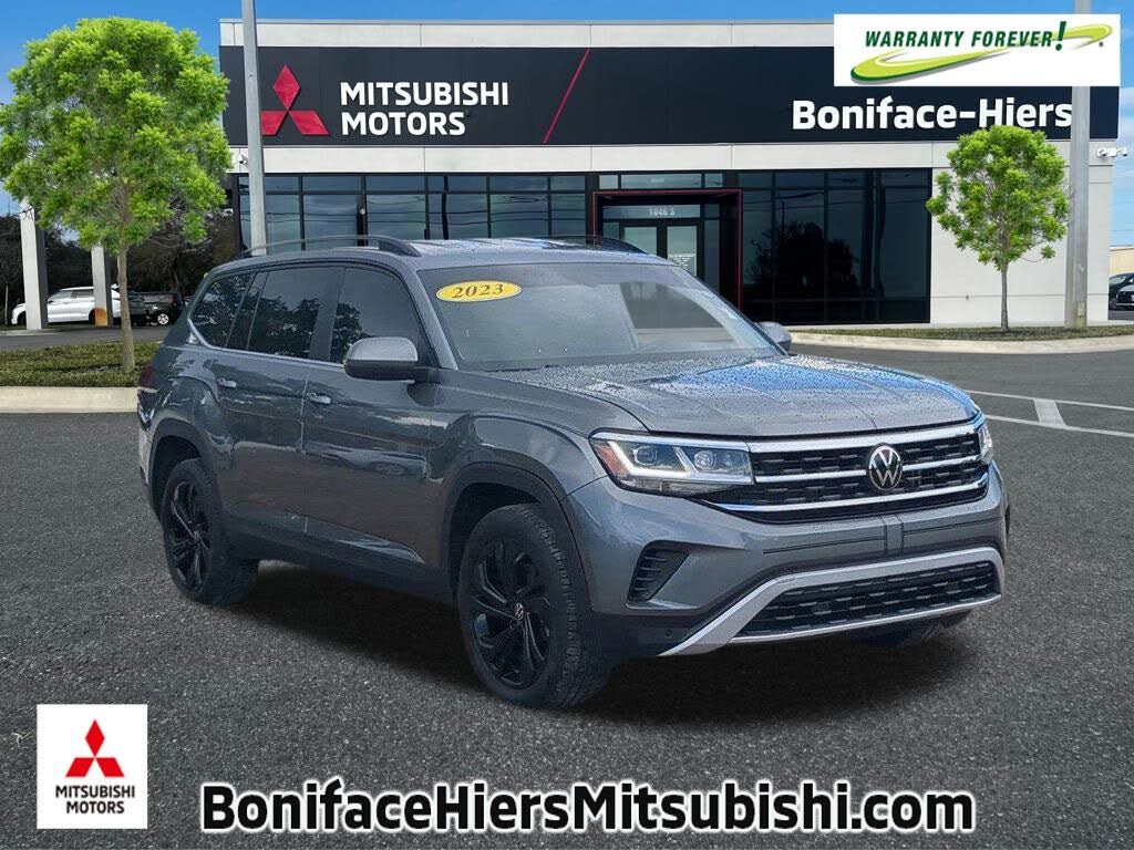 2023 Volkswagen Atlas