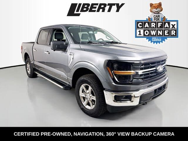 2024 Ford F-150 XLT SuperCrew 4WD