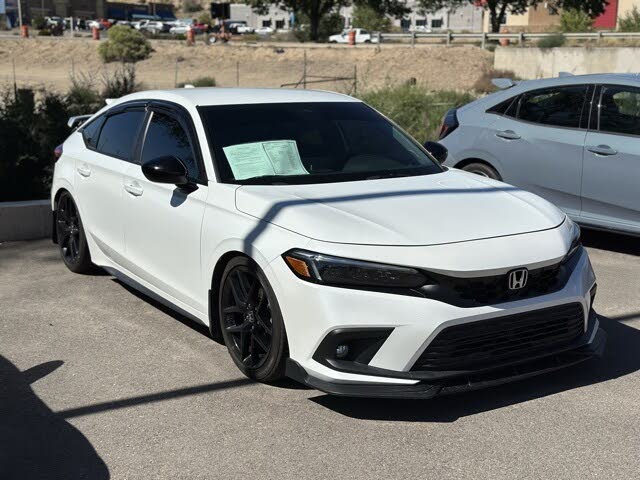 2024 Honda Civic Hatchback Sport FWD