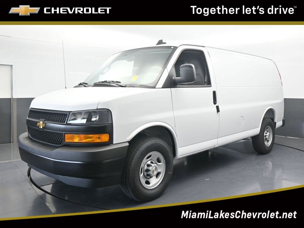 2025 Chevrolet Express Cargo 2500 RWD