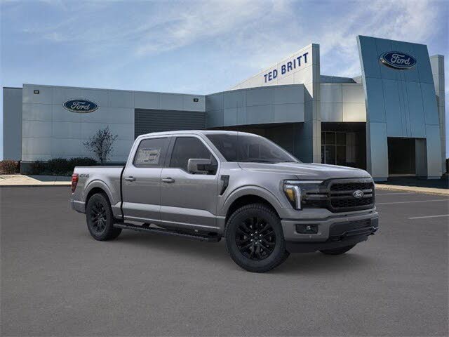 2025 Ford F-150 Lariat SuperCrew 4WD