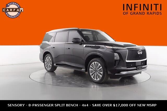 2025 INFINITI QX80 Sensory 4WD