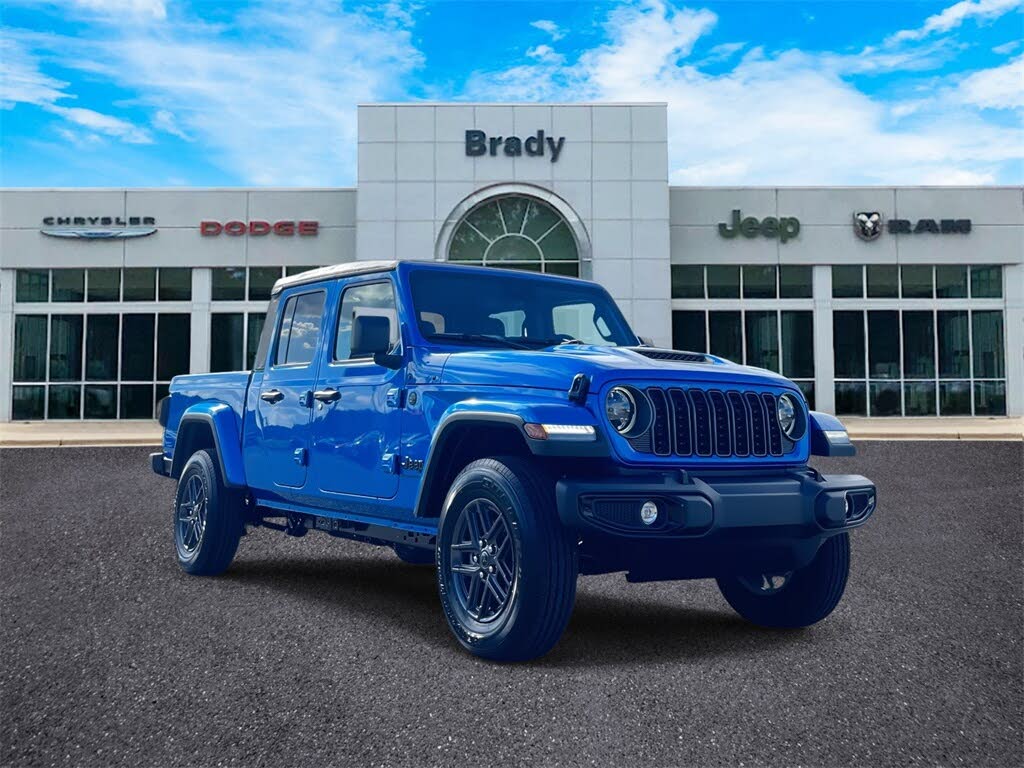 2025 Jeep Gladiator Sport S Crew Cab 4WD