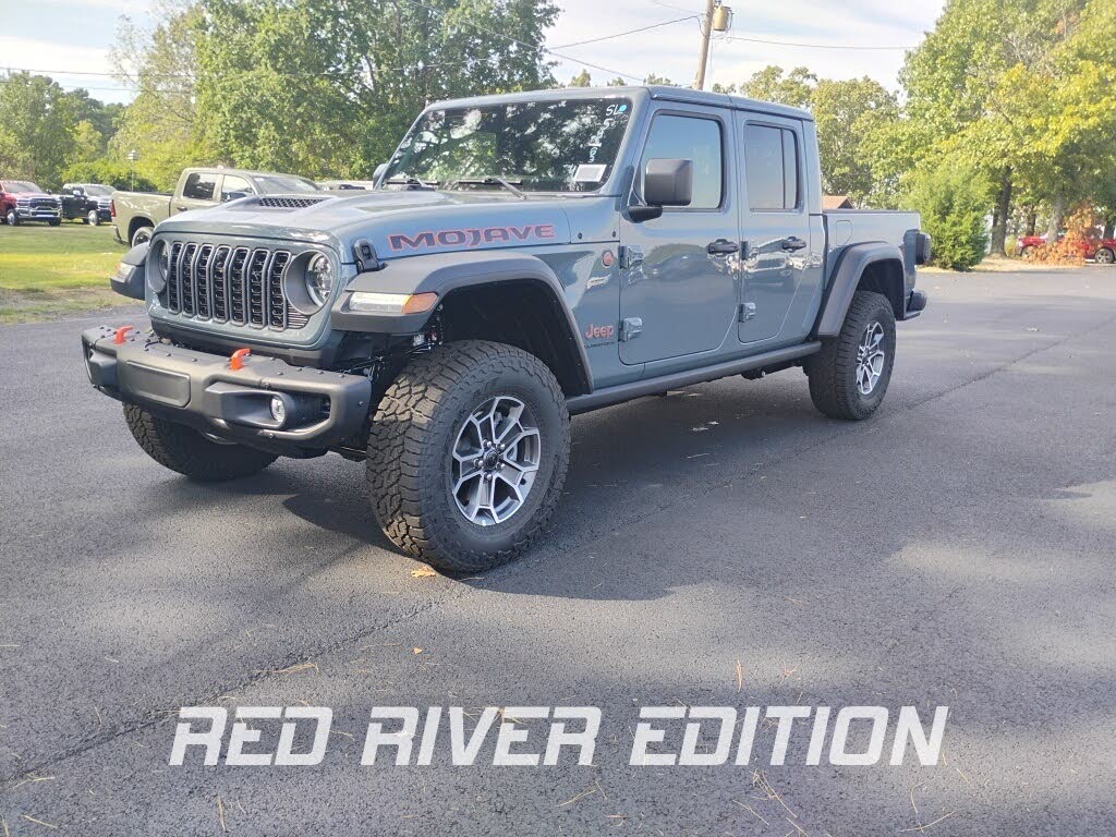 2025 Jeep Gladiator Mojave Crew Cab 4WD