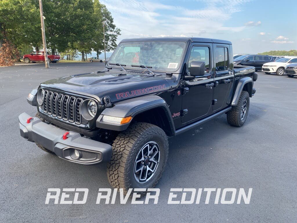 2025 Jeep Gladiator Rubicon Crew Cab 4WD