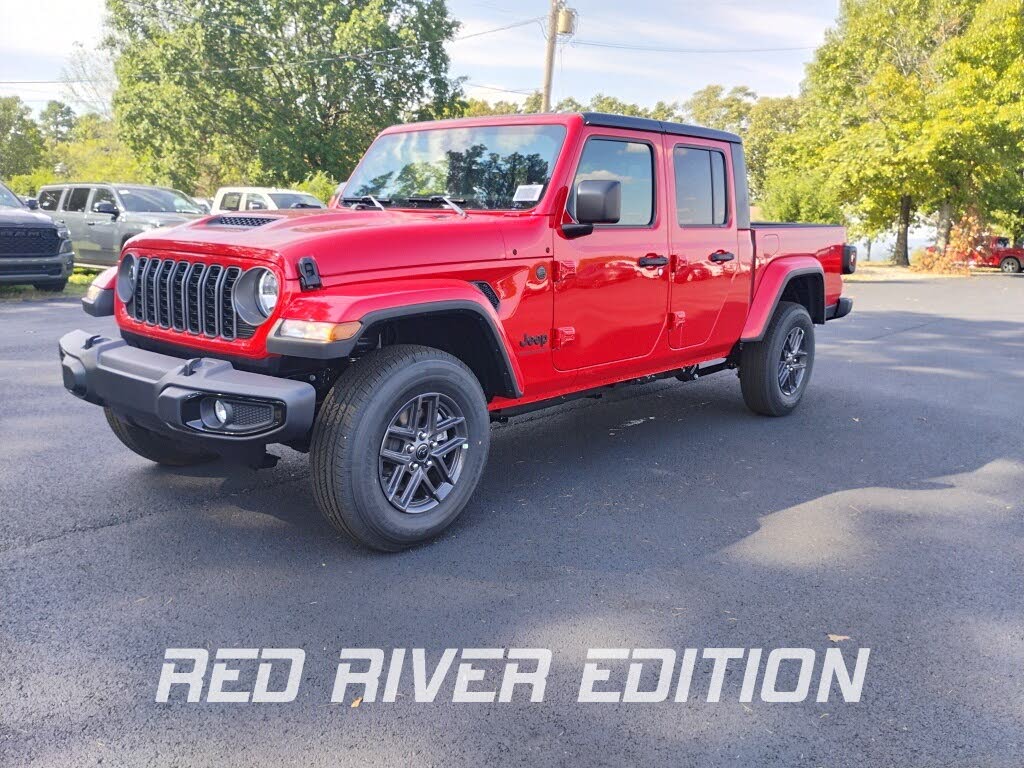2025 Jeep Gladiator Sport S Crew Cab 4WD