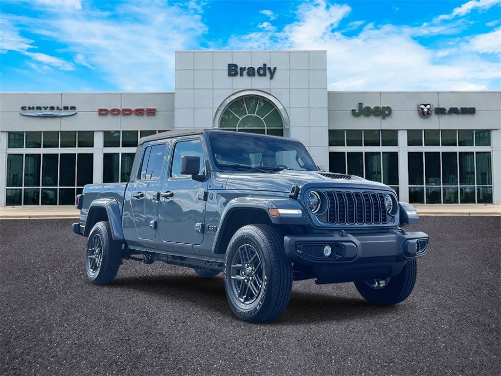 2025 Jeep Gladiator Sport S Crew Cab 4WD