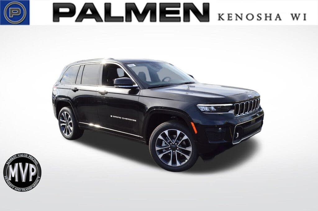 2025 Jeep Grand Cherokee Overland 4WD