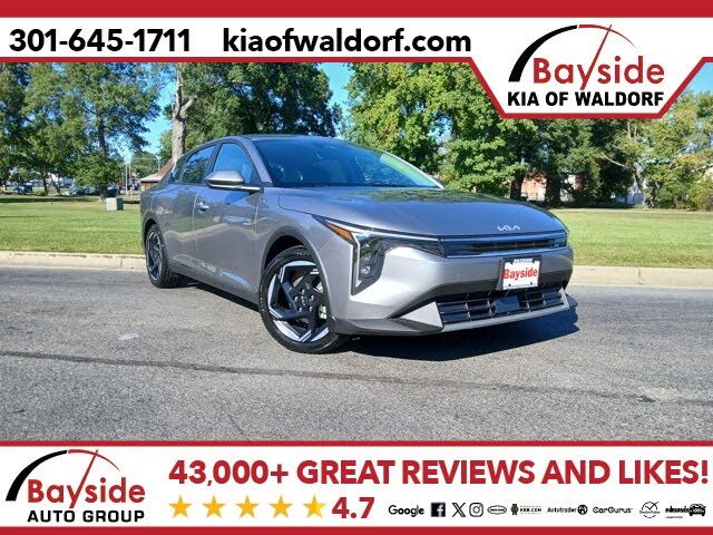 2025 Kia K4 EX FWD