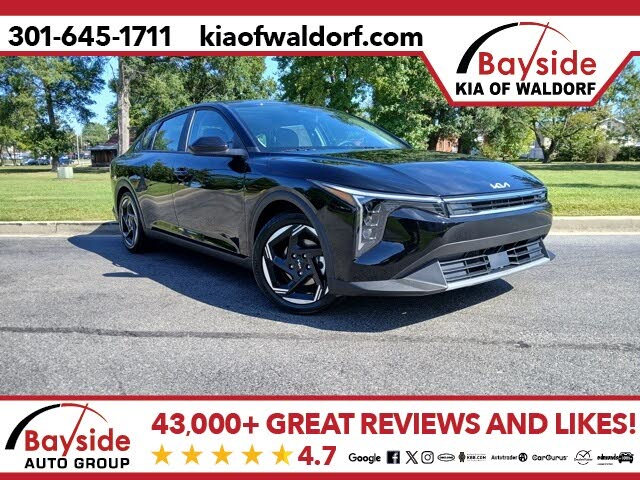 2025 Kia K4 EX FWD