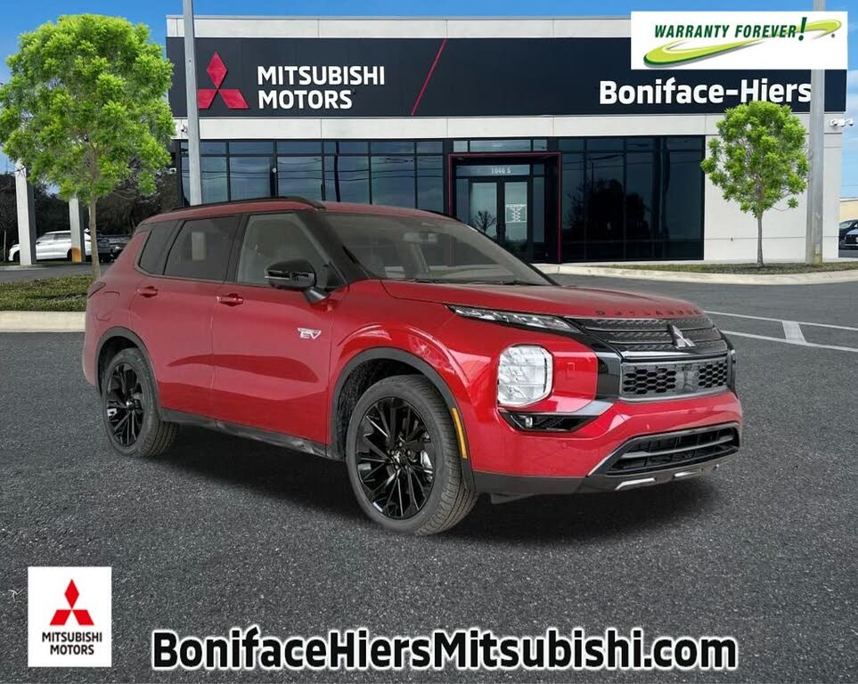 2025 Mitsubishi Outlander Hybrid Plug-in SEL S-AWC