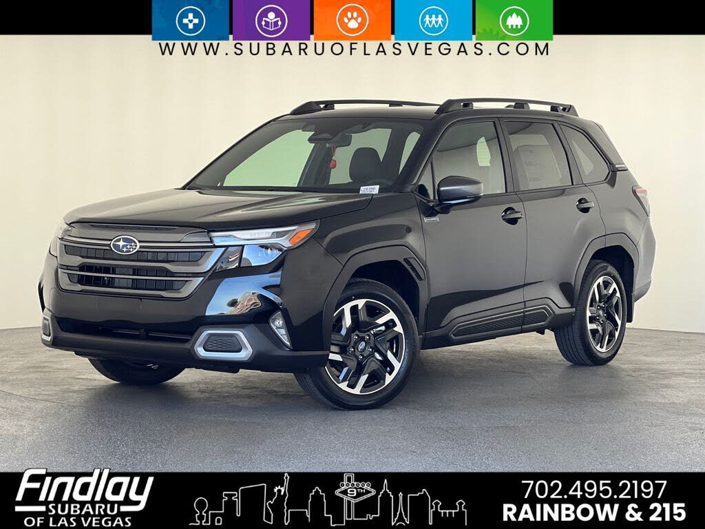 2025 Subaru Forester Hybrid Limited AWD