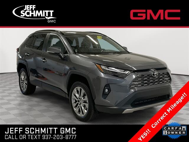 2025 Toyota RAV4 Limited FWD