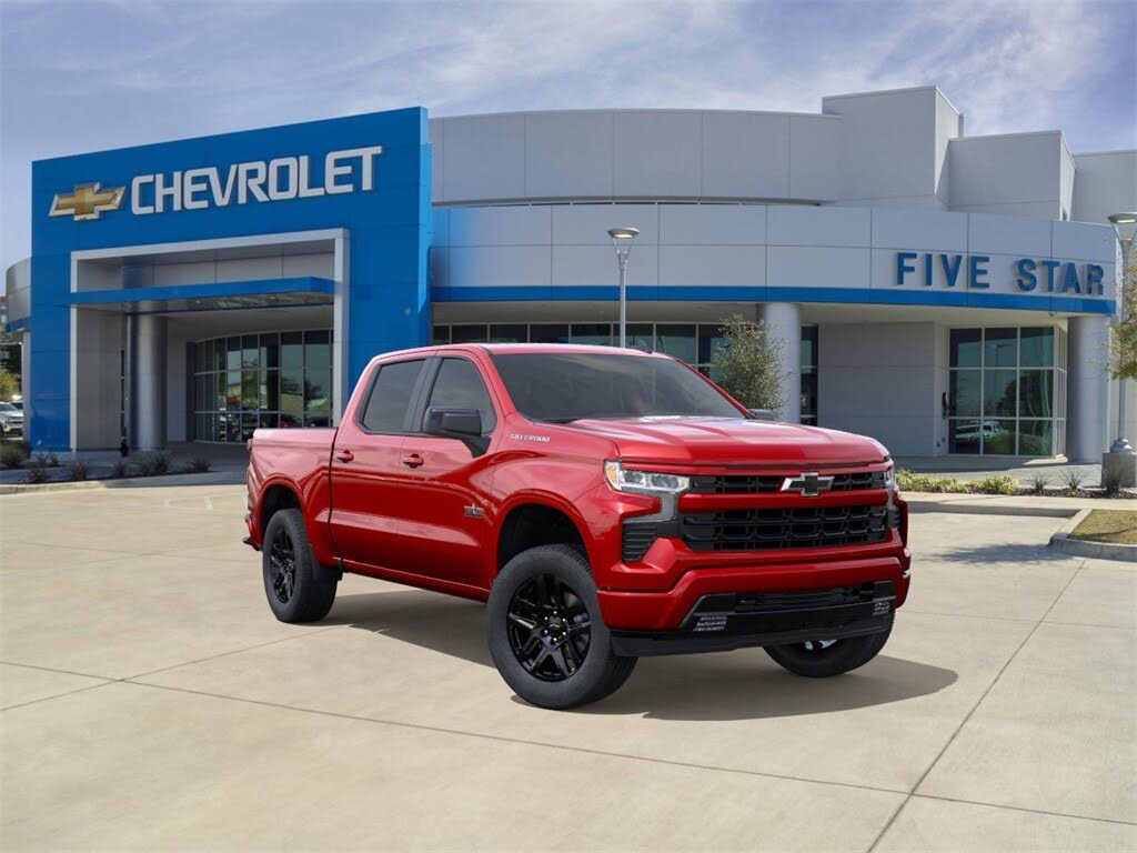 2026 Chevrolet Silverado 1500 RST Crew Cab 4WD