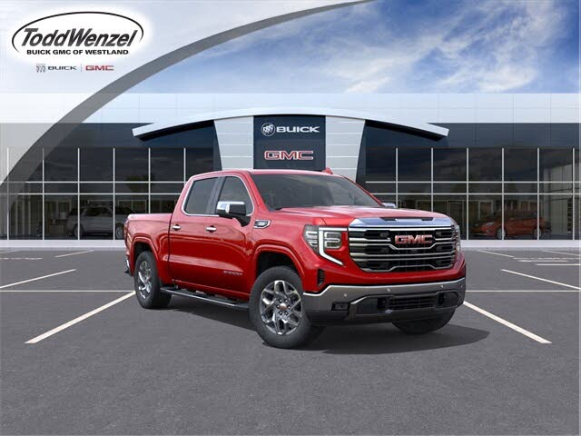 2026 GMC Sierra 1500 SLT Crew Cab 4WD
