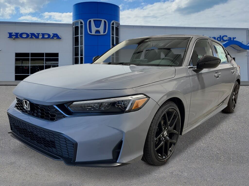 2026 Honda Civic Sport FWD