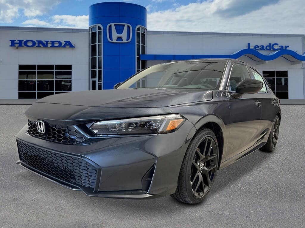 2026 Honda Civic Hybrid Sport Sedan FWD