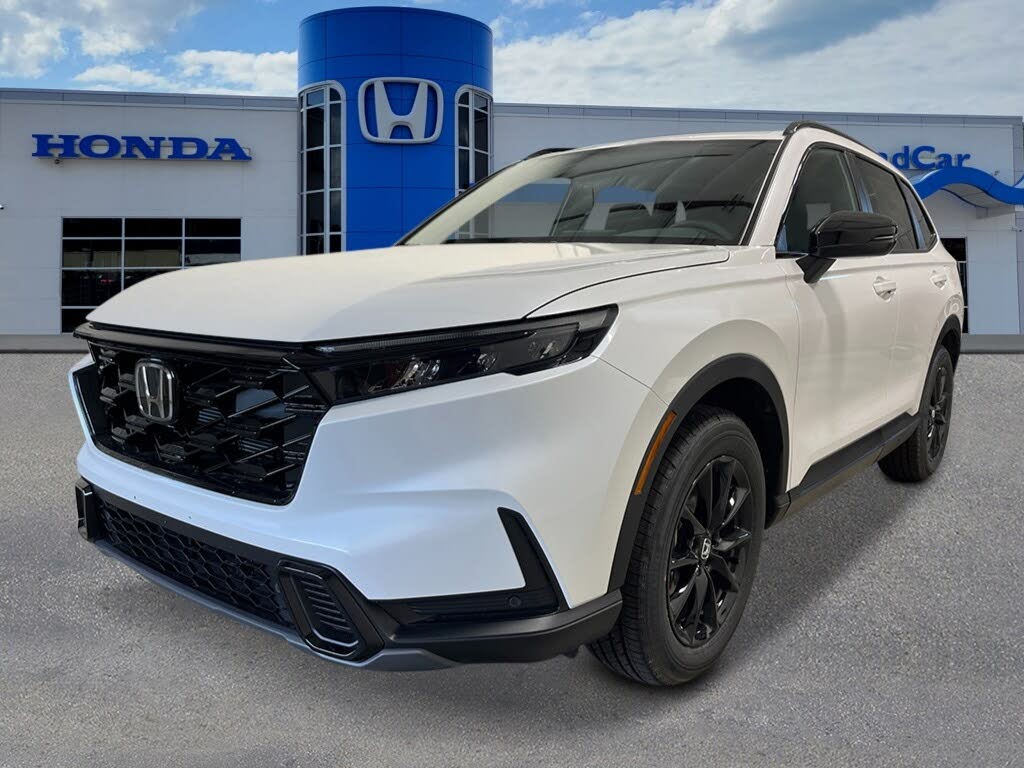2026 Honda CR-V Hybrid Sport-L AWD