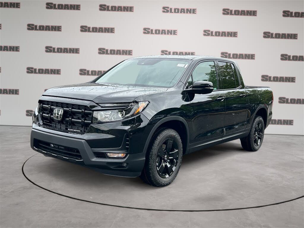 2026 Honda Ridgeline Black Edition AWD
