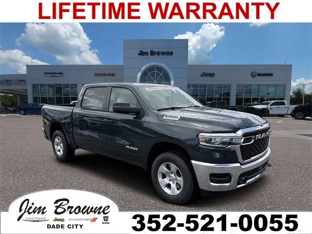 2026 RAM 1500 Tradesman Crew Cab 4WD