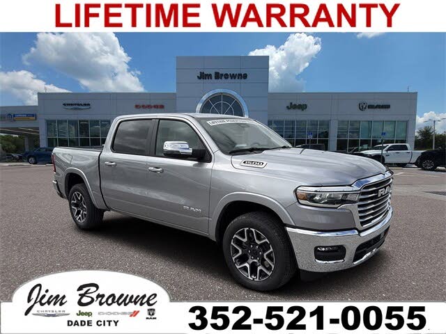 2026 RAM 1500 Laramie Crew Cab 4WD