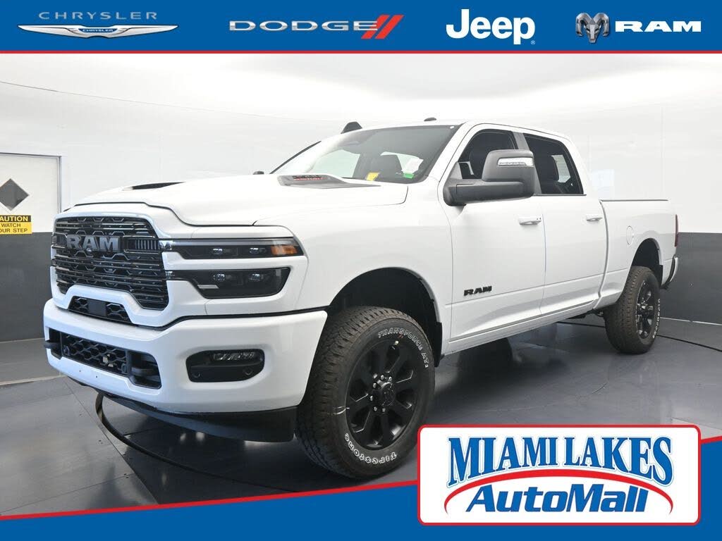2026 RAM 2500 Laramie Crew Cab 4WD
