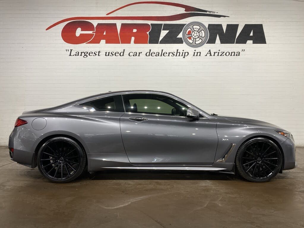 2017 INFINITI Q60 3.0t Premium Coupe RWD