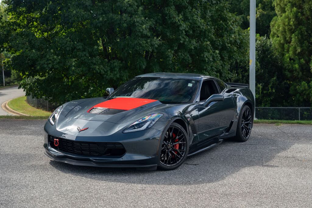 2019 Chevrolet Corvette Z06 1LZ Coupe RWD