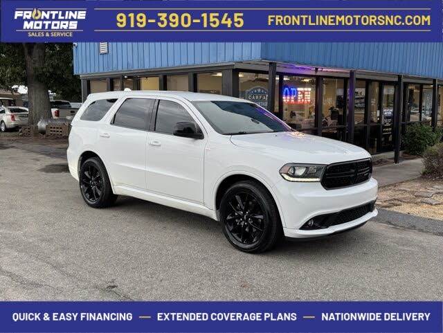 2019 Dodge Durango SXT Plus RWD
