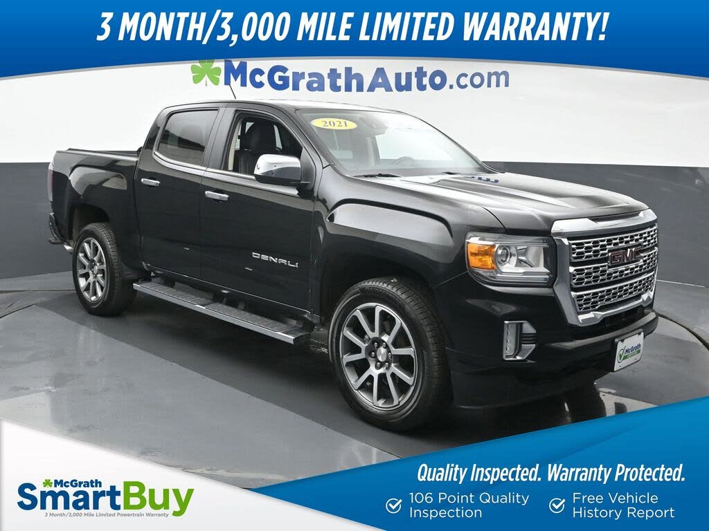 2021 GMC Canyon Denali Crew Cab 4WD