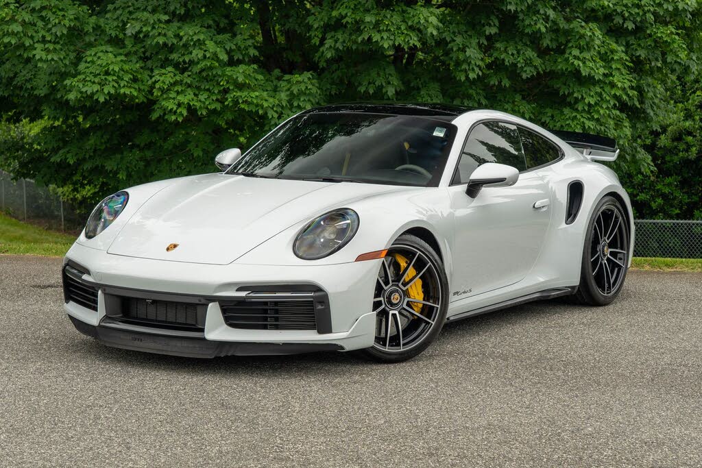 2021 Porsche 911 Turbo S Coupe AWD
