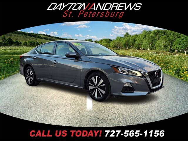 2022 Nissan Altima 2.5 SV FWD