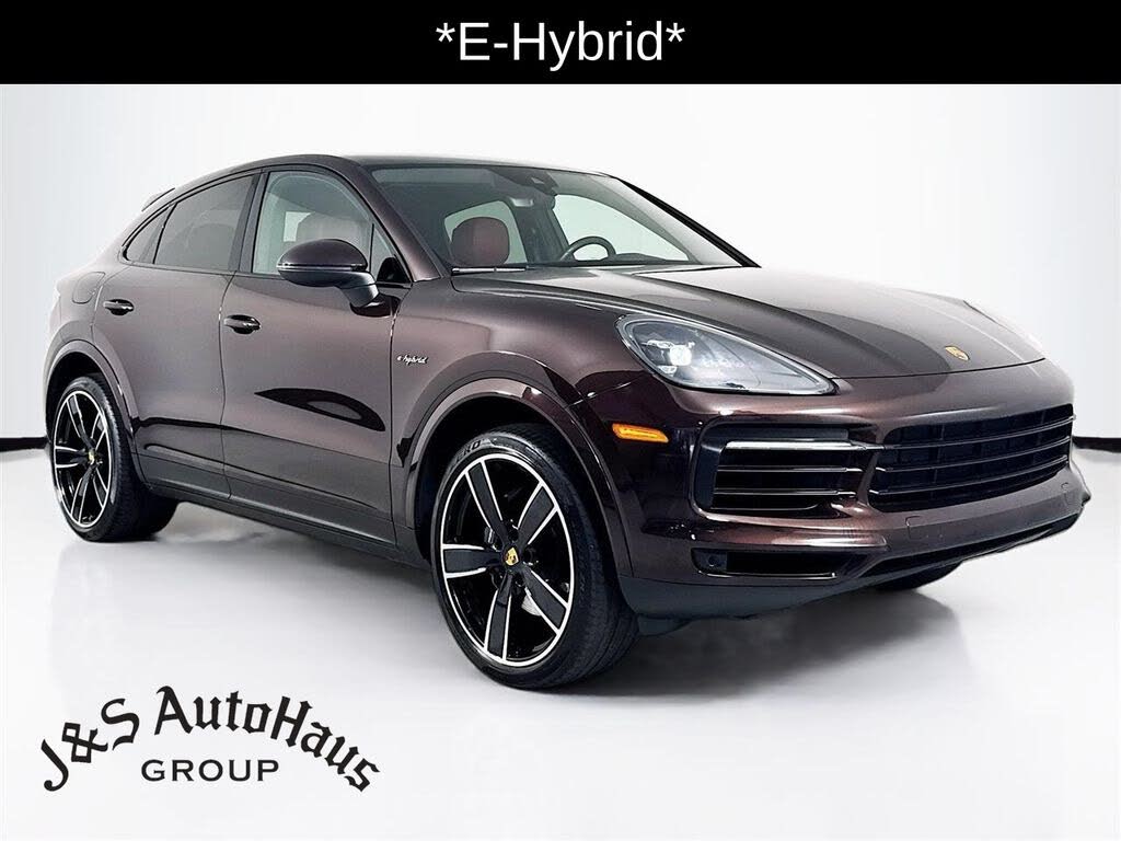 2022 Porsche Cayenne Coupe AWD
