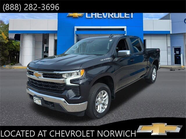 2023 Chevrolet Silverado 1500 LT Crew Cab 4WD