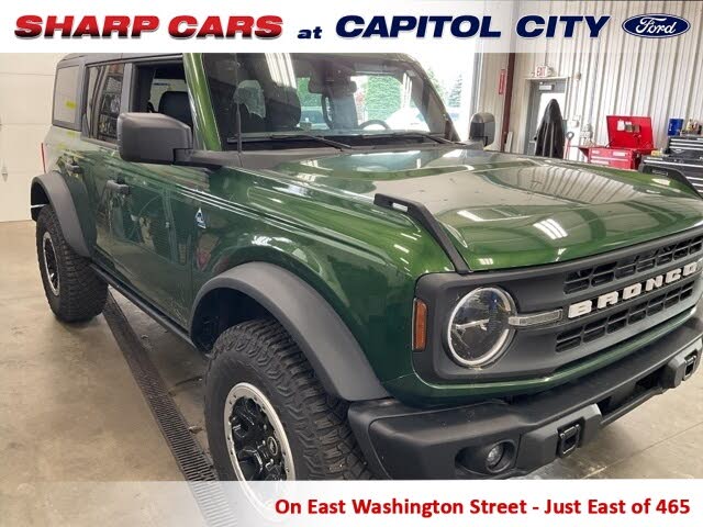 2024 Ford Bronco Black Diamond 4-Door 4WD