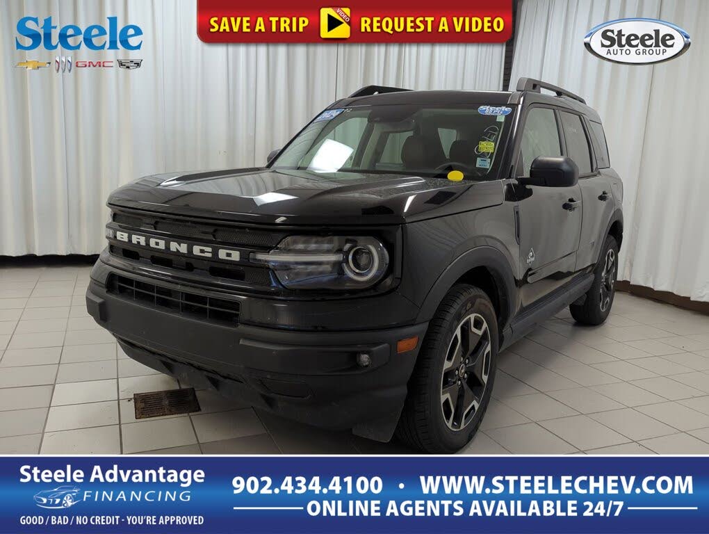 Ford Bronco Sport Outer Banks AWD 2024