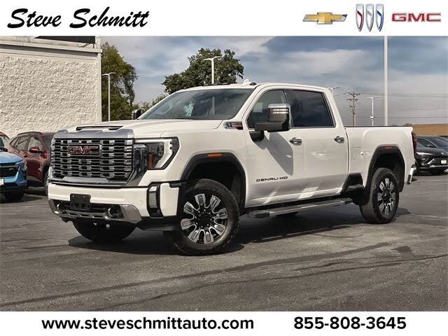 2024 GMC Sierra 2500HD Denali Crew Cab 4WD