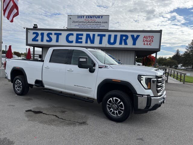 2024 GMC Sierra 3500HD SLE Crew Cab 4WD