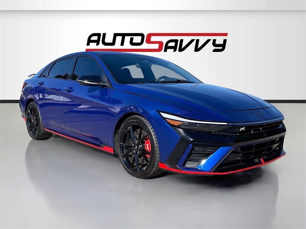 2024 Hyundai Elantra N FWD