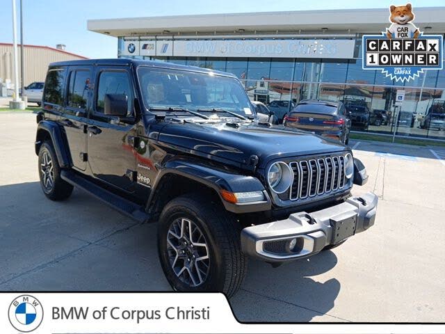 2024 Jeep Wrangler Sahara 4-Door 4WD